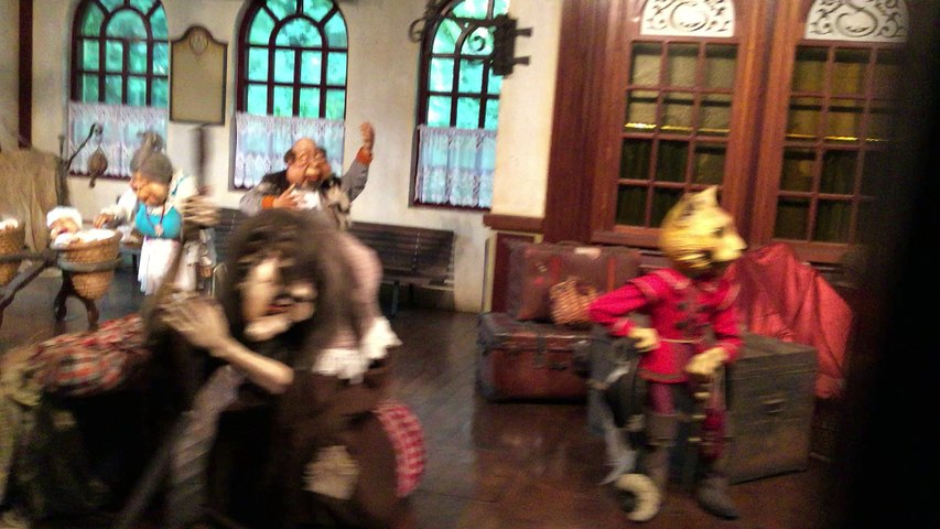 rondrit met het treintje door de Efteling (3)