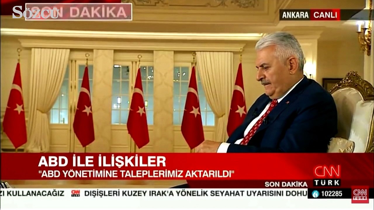 Binali Yıldırım’dan İstanbul Büyükşehir Belediye Başkanlığı açıklaması