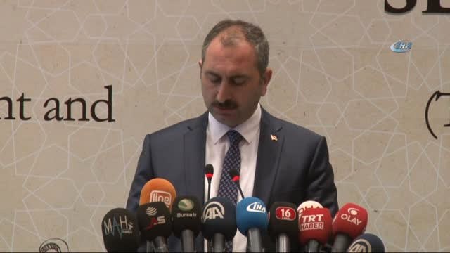 Adalet Bakanı Gül: Akan Kanlara Karşı Bir Şey Yapmanın Vakti Geldi