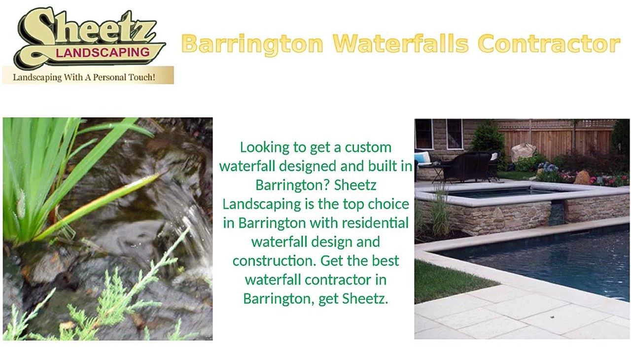 landscapers Barrington l Sheetz Landscaping