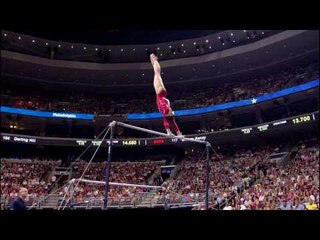 Chellsie Memmel - Uneven Bars - 2008 Olympic Trials - Day1