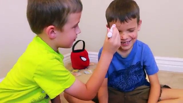 DOCTOR Check Up FAKE SICK ~ PRANK Chicken Pox Funny Kids DisneyCarToys Alex & Toby & Eli
