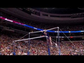 Bridget Sloan - Uneven Bars - 2008 Olympic Trials - Day 1