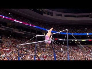 Shayla Worley - Uneven Bars - 2008 Olympic Trials - Day 1