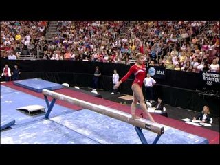 Alicia Sacramone - Balance Beam - 2008 Olympic Trials - Day 1