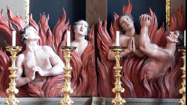 TERÇO PELAS ALMAS DO PURGATÓRIO (25 DE SETEMBRO DE 2017)