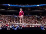 Samantha Peszek - Balance Beam - 2008 Olympic Trials - Day 1