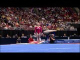 Samantha Peszek - Floor Exercise - 2008 Olympic Trials - Day 1
