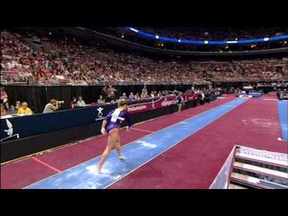 Shawn Johnson - Vault - 2008 Olympic Trials - Day 2