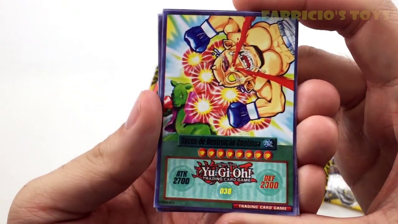 Novos Cards Yu-Gi-Oh! e Cards Pokémon - 1º Lote de Cartas 2016 - Trading Card Game de banca