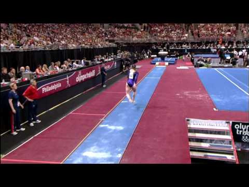 Chellsie Memmel - Vault - 2008 Olympic Trials - Day 2