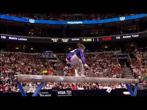 Chellsie Memmel - Balance Beam - 2008 Olympic Trials - Day 2