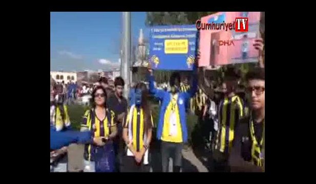 Derbi öncesi okula yardım toplayan Fenerbahçeli gözaltına alındı