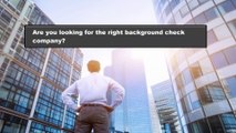 Relevant Questions to Ask When Looking for a Background Check Company