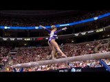 Shawn Johnson - Balance Beam - 2008 Olympic Trials - Day 2