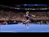 Shawn Johnson - Floor Exercise - 2008 Olympic Trials - Day 2