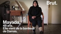 Bombardements en Syrie : une survivante blessée raconte