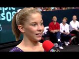 Shawn Johnson Wrap Up Interview - 2008 Olympic Trials - Day 2