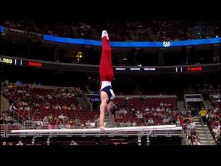 Joseph Hagerty - Parallel Bars - 2008 Olympic Trials - Day 1 - Men