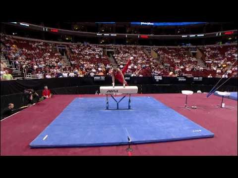 Alexander Artemev - Pommel Horse - 2008 Olympic Trials - Day 1 - Men