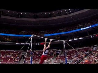 Joseph Hagerty - High Bar - 2008 Olympic Trials - Day 1 - Men
