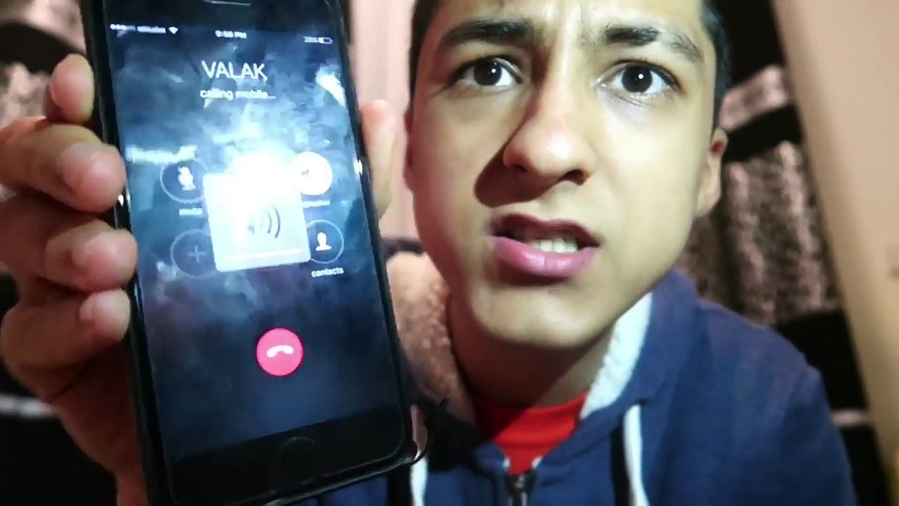 CALLING THE CONJURING VALAK *OMG SHE ACTUALLY ANSWERED*
