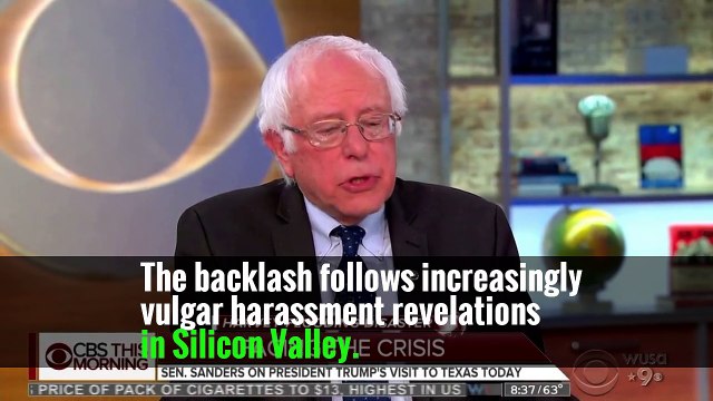 Push for Gender Equality in Tech? Some Men Say It’s Gone Too Far