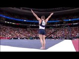 Joseph Hagerty - Floor Exercise - 2008 Olympic Trials - Day 1 - Men