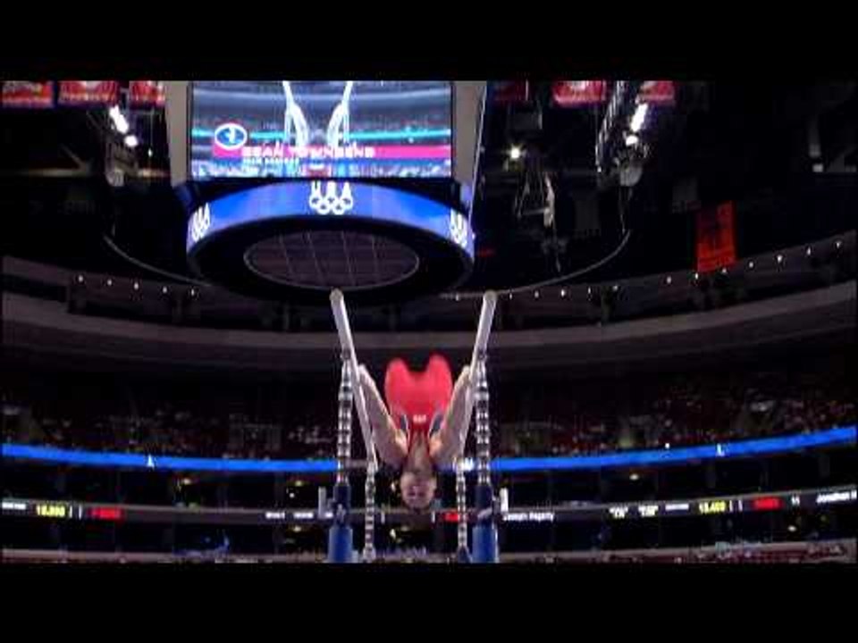 Sean Townsend - Parallel Bars - 2008 Olympic Trials - Day 1 - Men