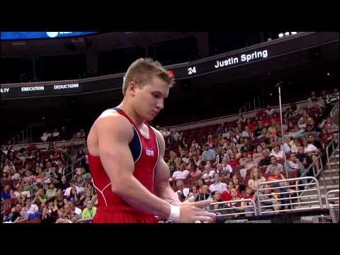 Jonathan Horton - Vault - 2008 Olympic Trials - Day 1 - Men