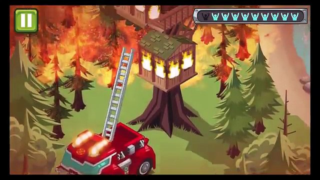 Transformers Rescue Bots vs LEGO Juniors Create & Cruise Kids Cartoon Games