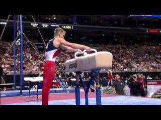 Alexander Artemev - Pommel Horse - 2008 Olympic Trials - Day 2 - Men
