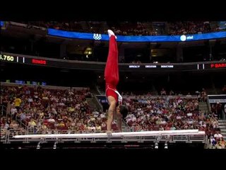 Raj Bhavsar - Parallel Bars - 2008 Olympic Trials - Day 2 - Men