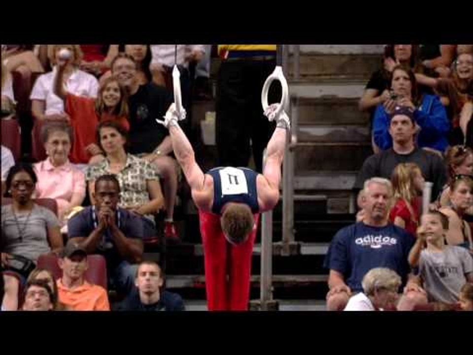 Jonathan Horton - Still Rings - 2008 Olympic Trials - Day 2 - Men