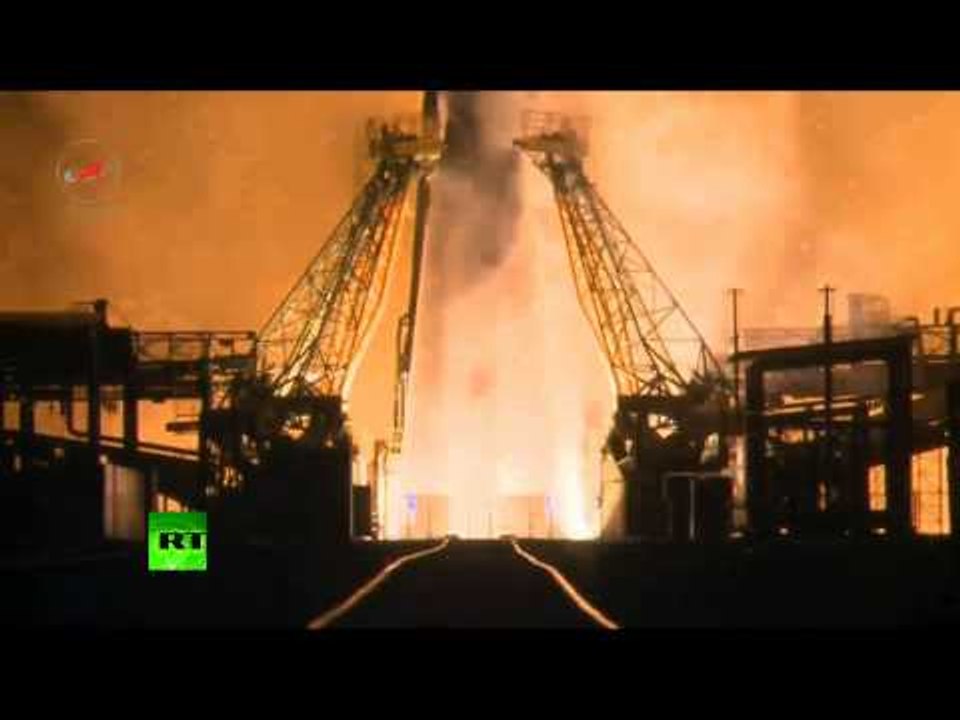 Russian satellite sets off into space to study dark matter & take Earth HD pics