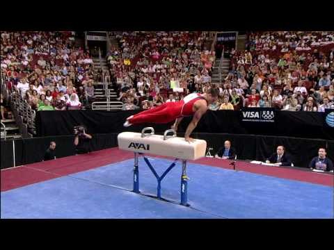 David Durante - Pommel Horse - 2008 Olympic Trials - Day 2 - Men
