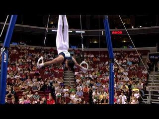 Kevin Tan - Still Rings - 2008 Olympic Trials - Day 2 - Men