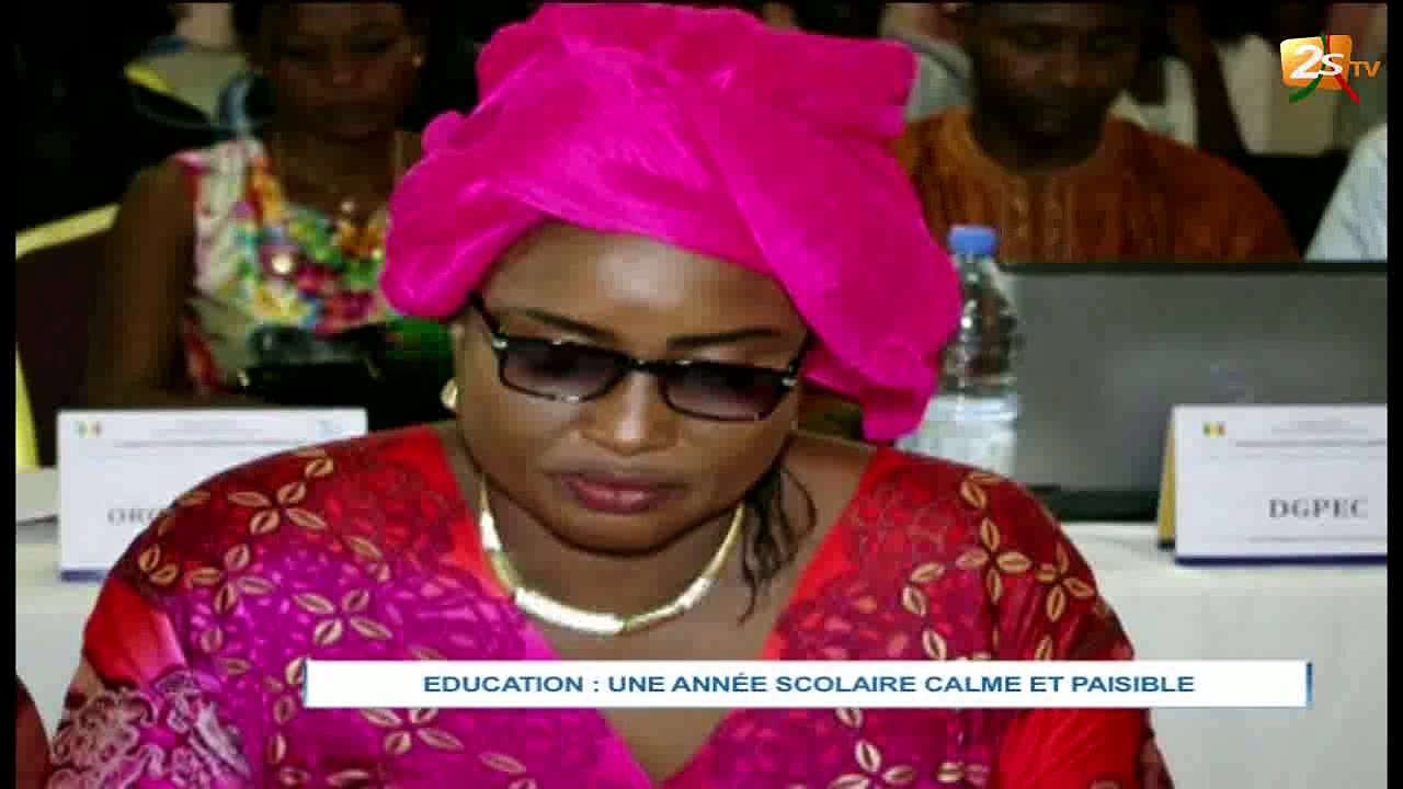 ÉDUCATION : UNE ANNÉE SCOLAIRE CALME ET PAISIBLE