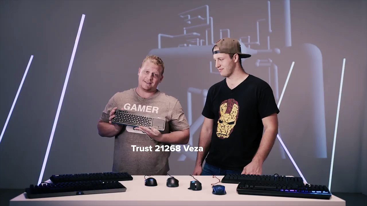 Ennyi fejlövést még nem láttál: GAMER EGEREK ÉS BILLENTYŰZETEK az iPon Benézőben