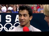 Raj Bhavsar Interview - 2008 Olympic Trials - Day 2 - Men
