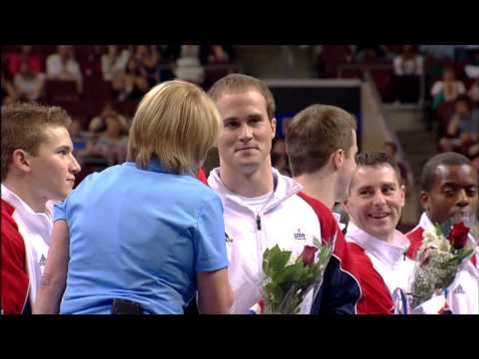 Jonathan Horton and Paul Hamm Named to the Team - 2008 Olympic Trials - Day 2 - Men