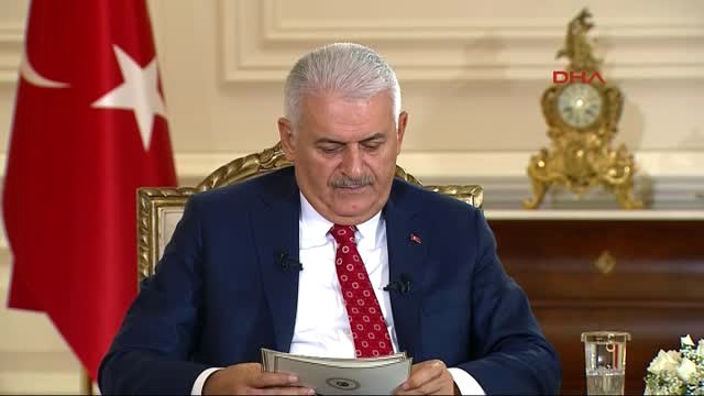 Başbakan Yıldırım Özel Yayın'da Açıklamalarda Bulundu 10