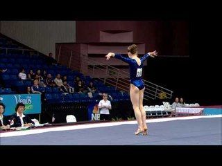 Kristina Vaculik - Floor Exercise - 2008 Pacific Rim Championships