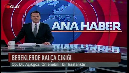 Bebeklerde kalça çıkığına dikkat! (Haber 23 09 2017)