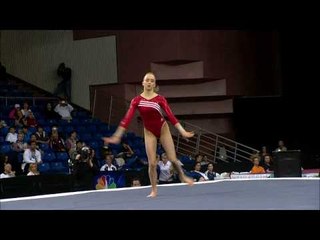 Nastia Liukin - Floor Exercise - 2008 Pacific Rim Championships