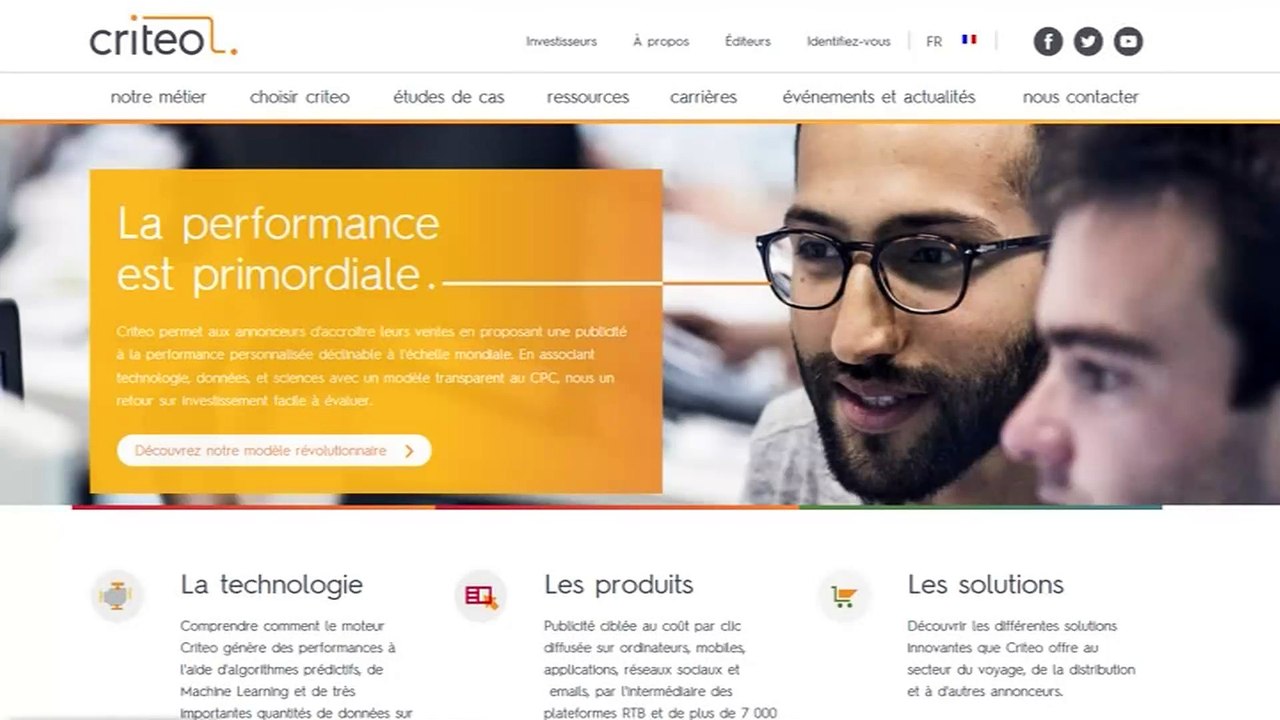 Criteo, la pépite française de la pub sur internet, connait pas mal de turbulence