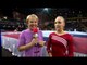 Nastia Liukin Wrap Up Interview and Broadcast End - 2008 Pacific Rim Championships