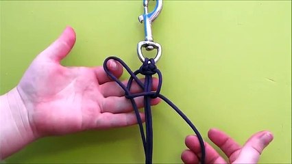 How to make a 4ft paracord cobra weave dog leash easy tutorial