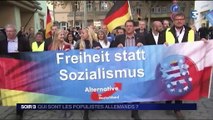 Allemagne : ces populistes de l'AfD qui haïssent Merkel, l'UE et les migrants