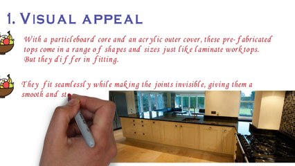 Your Guide To Know More About the Maia worktops
